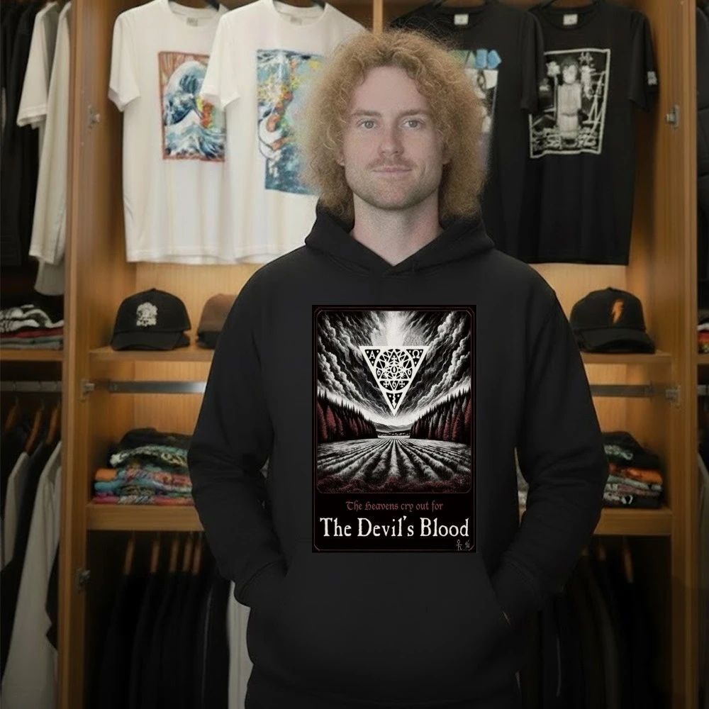 The Devil’s Blood Poster The Heavens Cry Out For Shirt