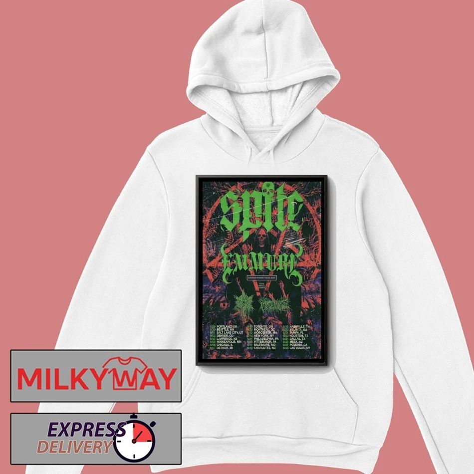 EMMURE US 2026 Tour Poster shirt