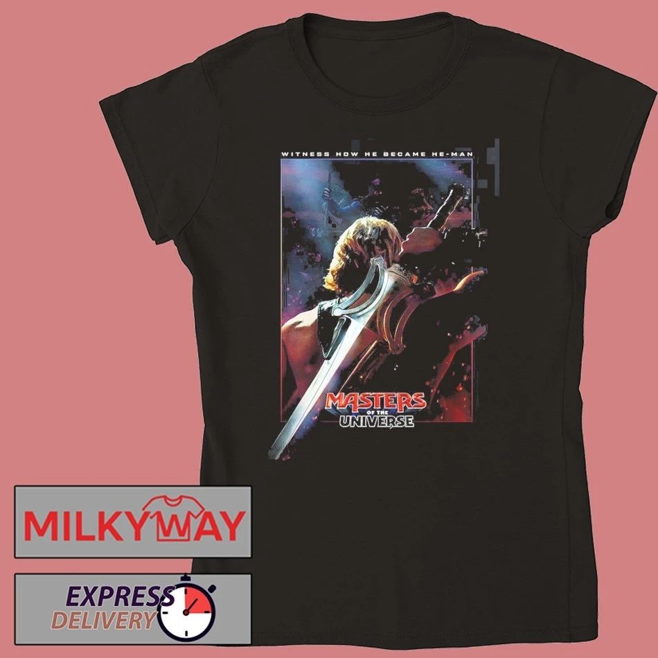 Masters Of The Universe Witness How He Became He-Man Official Movie Poster In Theaters On June 5 2026 T-Shirt
