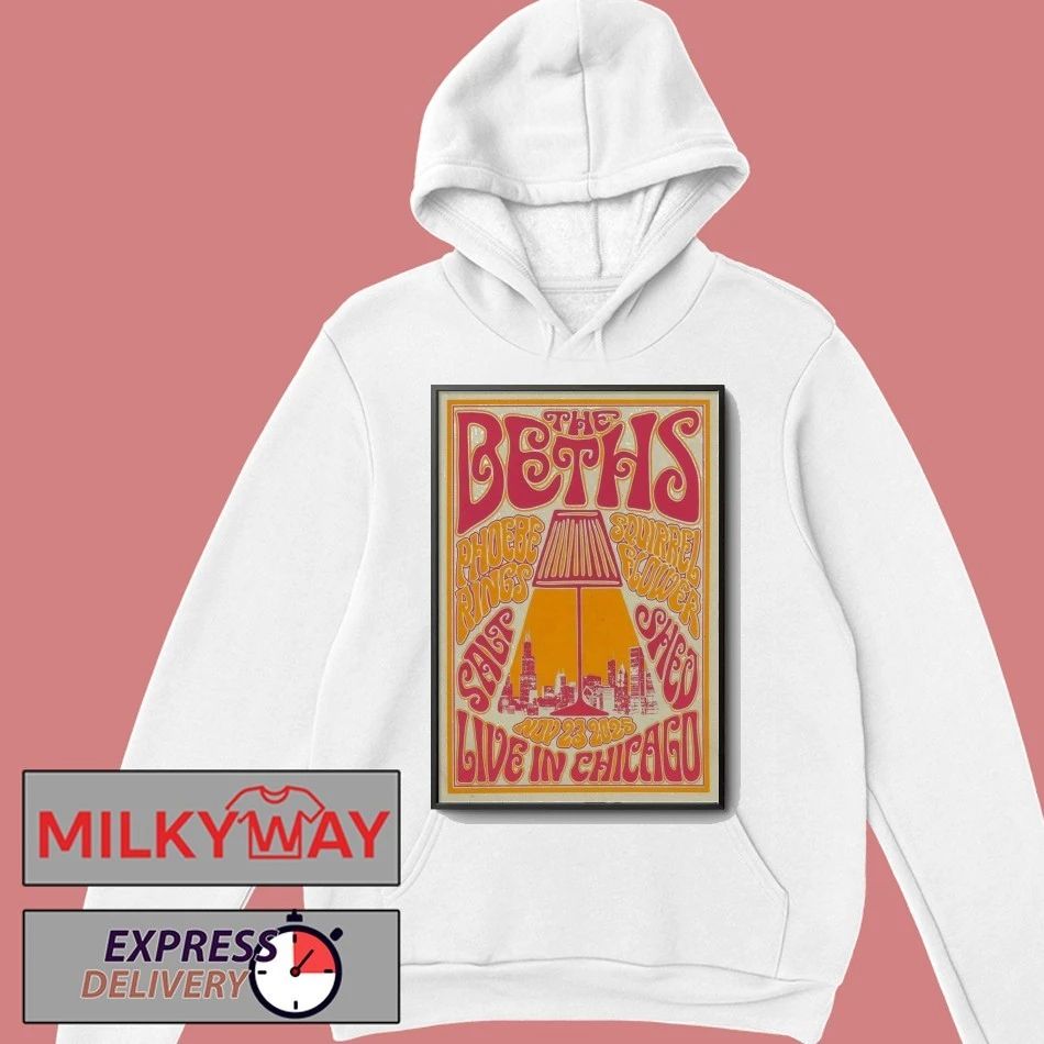 The Beths In Chicago IL On Nov 23 2025 Poster shirt
