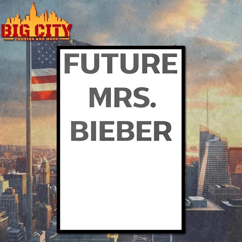 Future Mrs Bieber Coachella 2026 Shirt