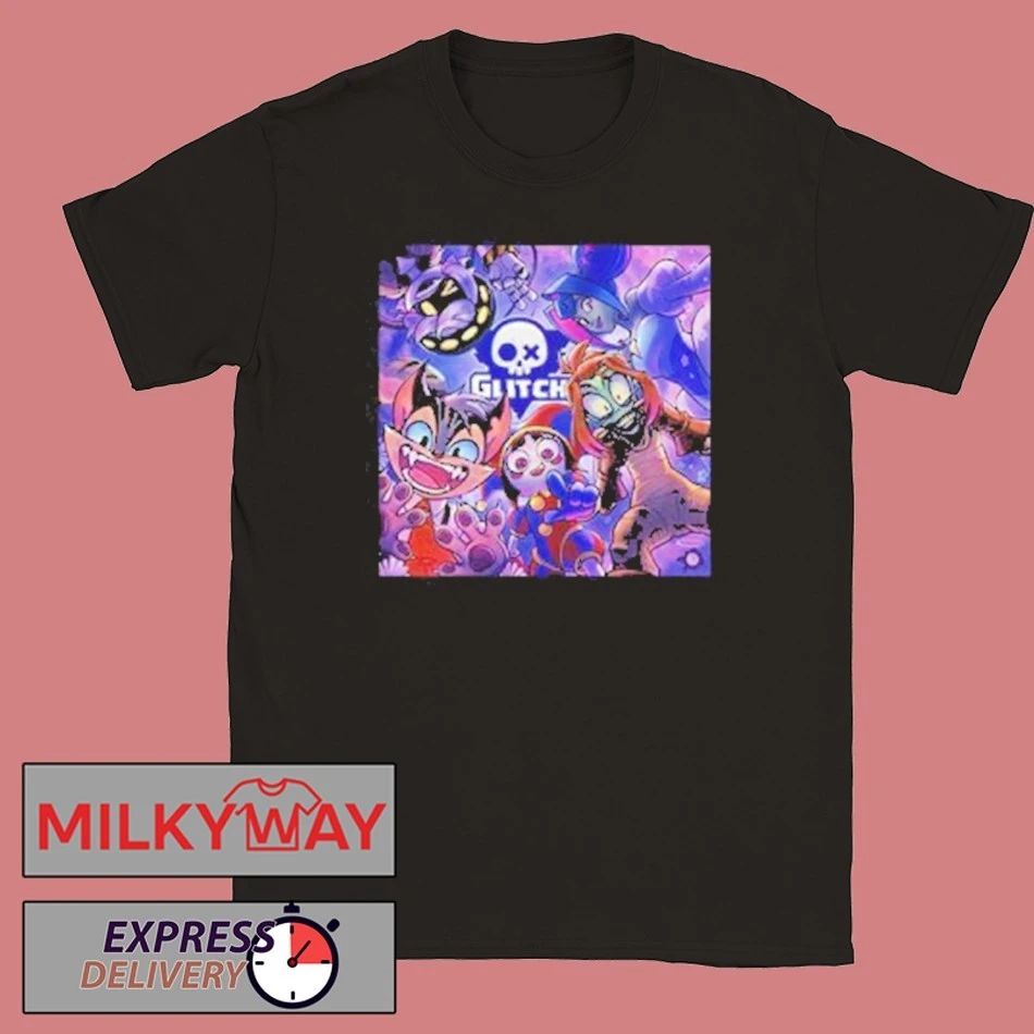 Lackadaisy x Glitch Productions Official Poster shirt