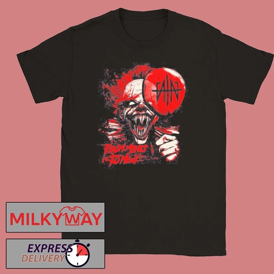 From Ashes To New Pennywise Halloween 2025 shirt
