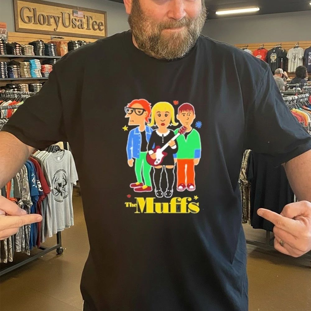 The Muffs Ronnie, Kim, & Roy Shirt