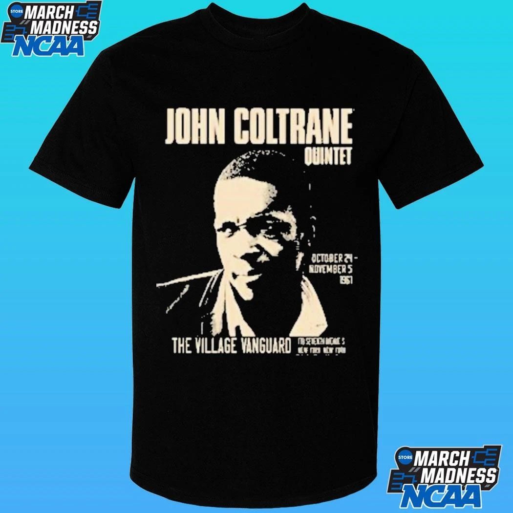 John Coltrane Village Vanguard 1961 Shirt