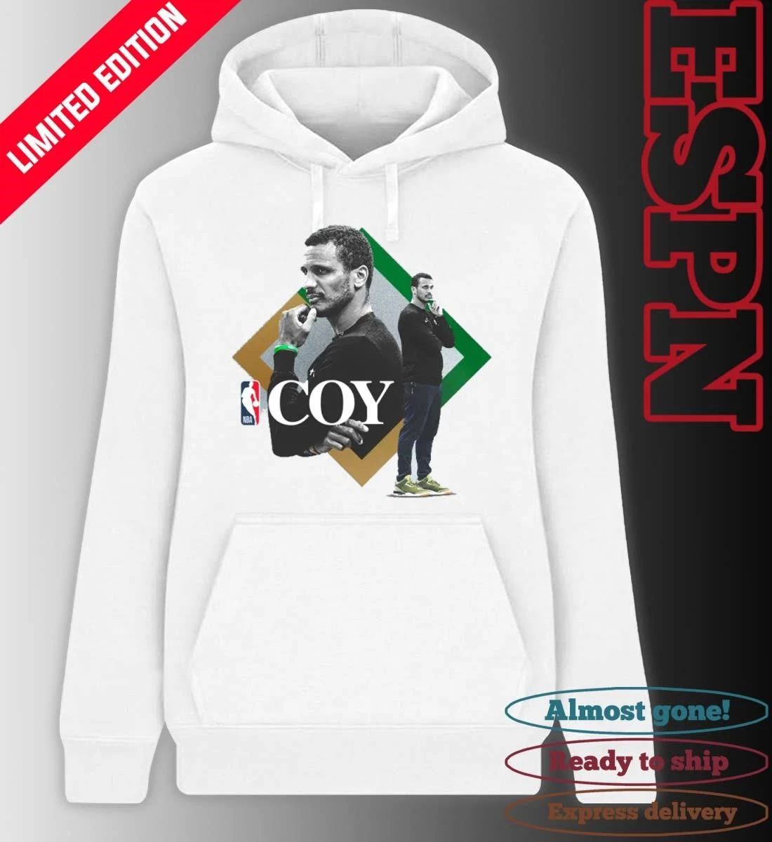 Celtics Joe Mazzulla Coach Of The Year Shirt