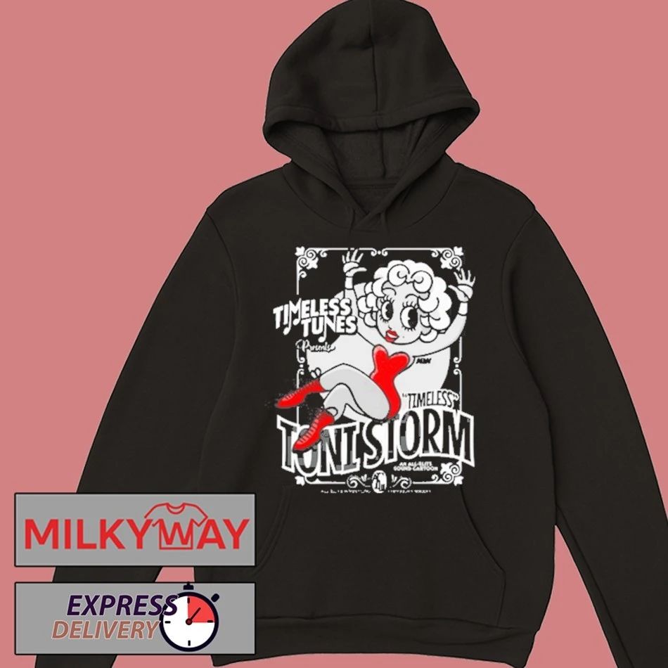 Toni Storm Timeless Tunes Show shirt