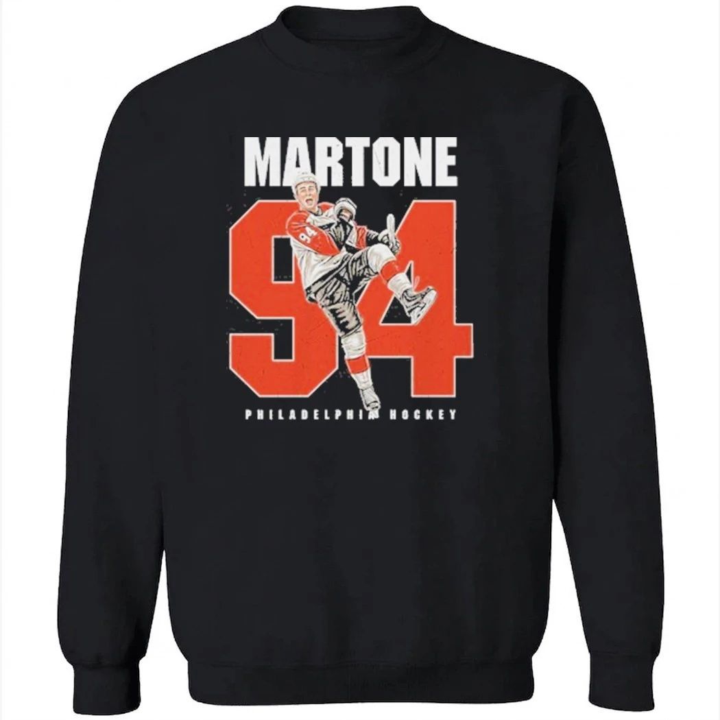 Porter Martone Philadelphia Number Shirt