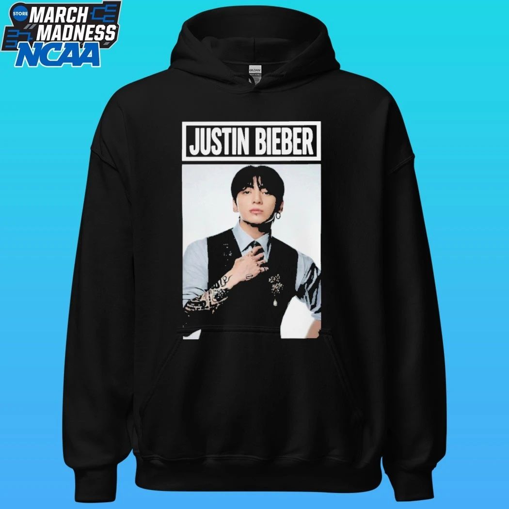 Justin Bieber Jungkook Suit Poster Shirt