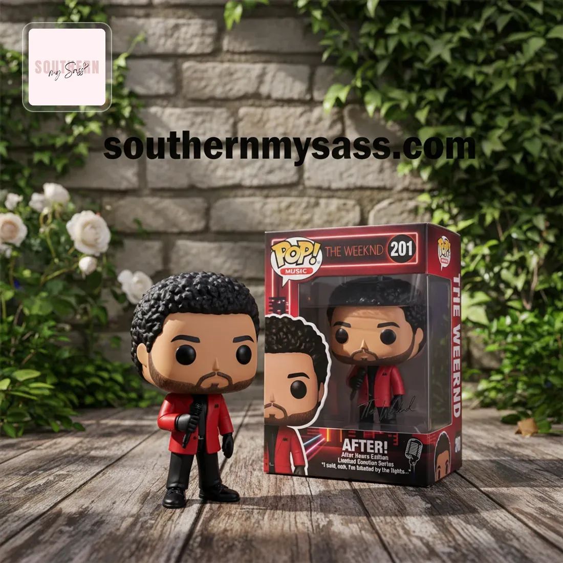 The Weeknd After Hours Limited Emotion Series Pop Figure Doll