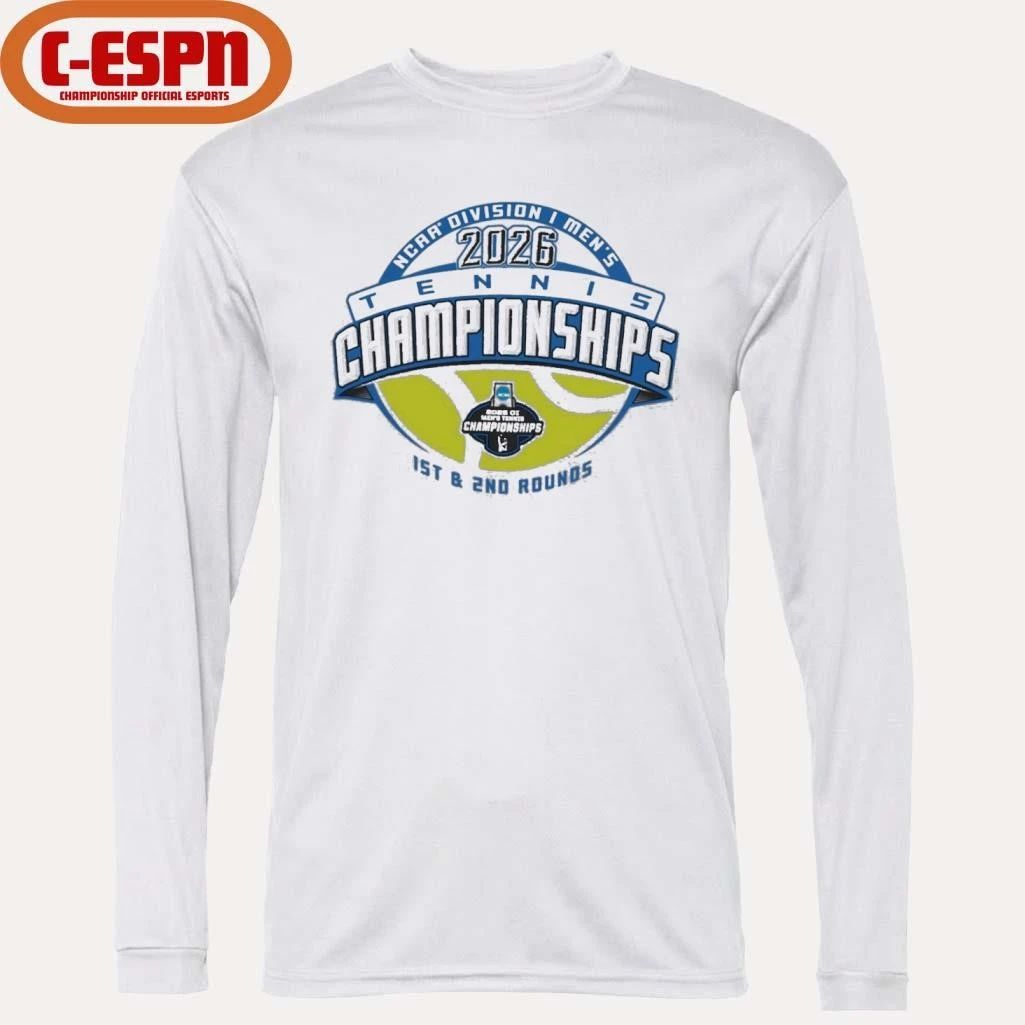 2026 NCAA Division I Men’s Tennis 1st, 2nd Rounds Shirt