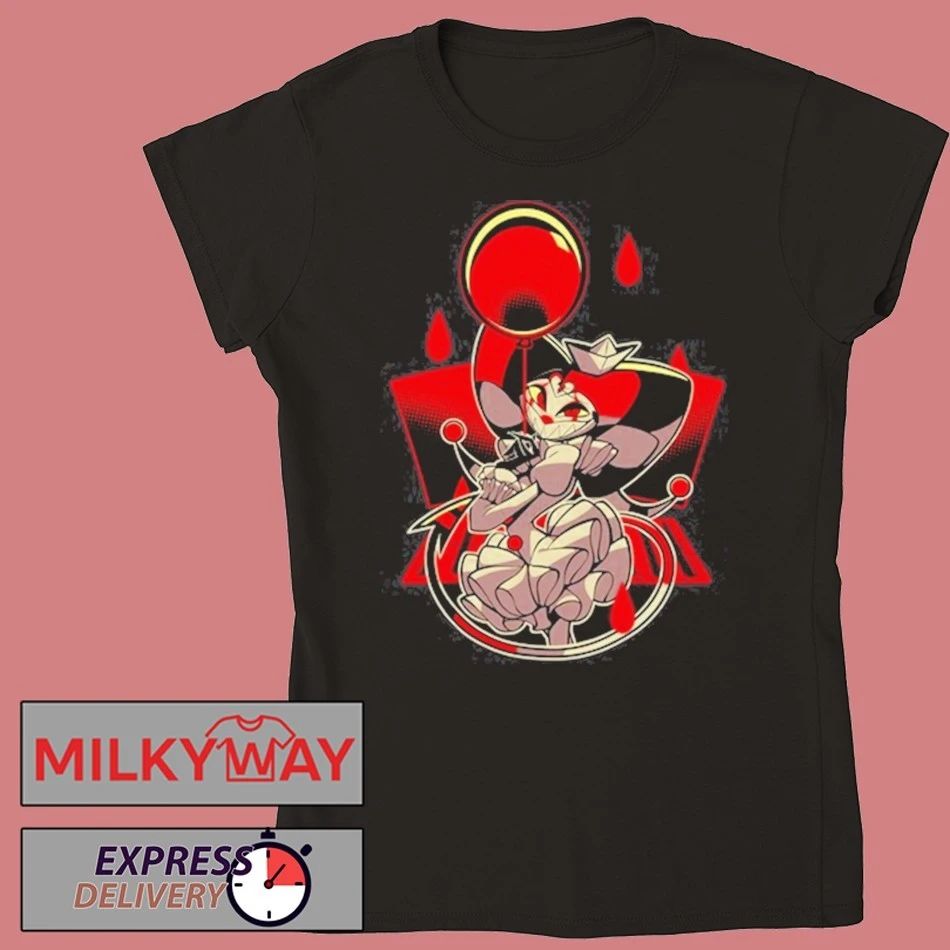 Helluva Boss Fizz Halloween Slasher Shirt