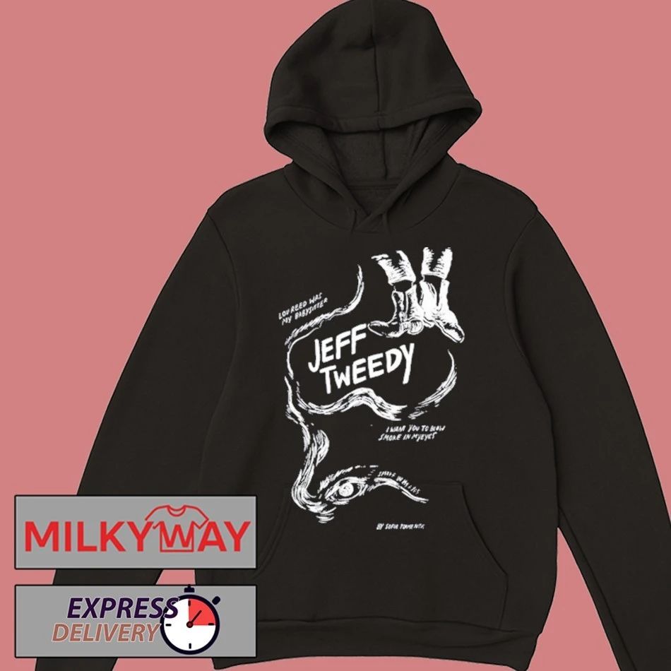 Jeff Tweedy Blow Smoke In My Eyes T-Shirt