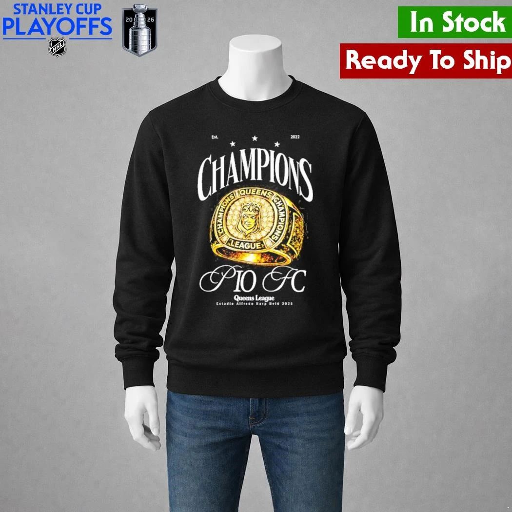 Rivers Merch Pio Champions Shirt