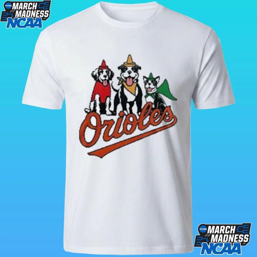 Orioles Bark At Oriole Park 2026 Shirt