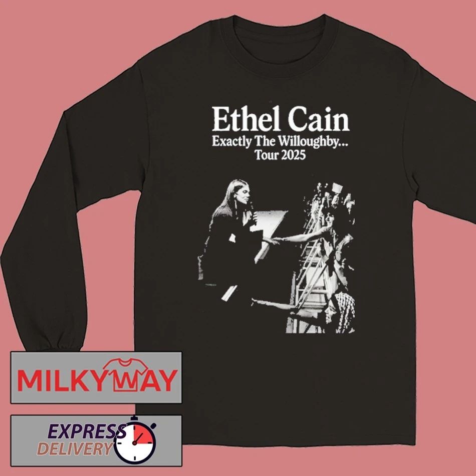 Ethel Cain’s 2025 Willoughby Tucker Forever Tour shirt