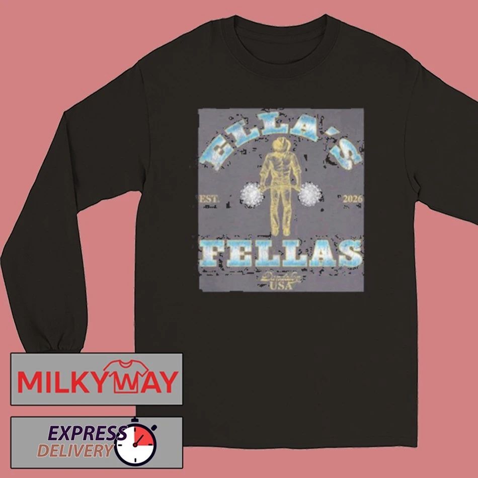 Ella fella 2026 shirt