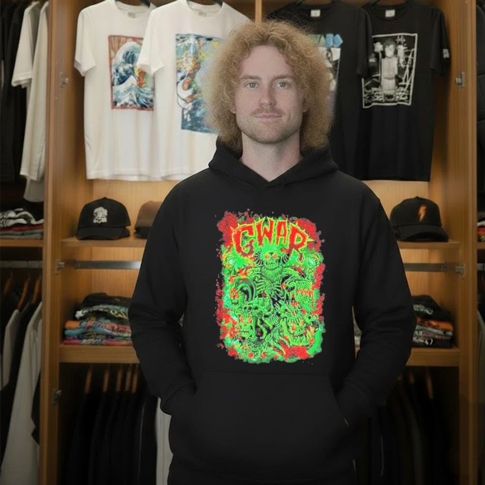 Gwar Merch Gor Gor Strikes Back Tour 2026 Tour Shirt