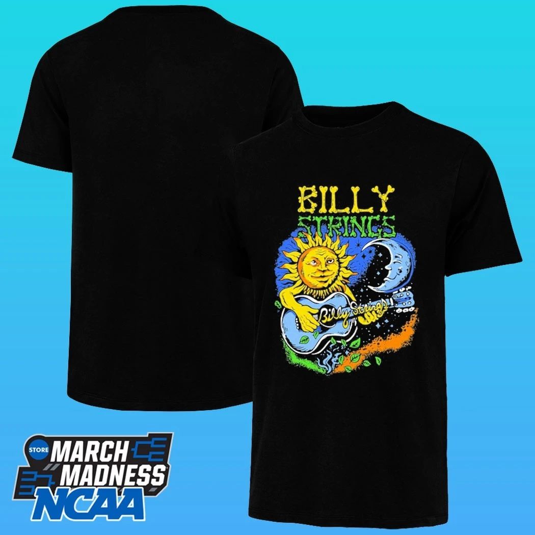 Billy Strings Sun And Moon Shirt