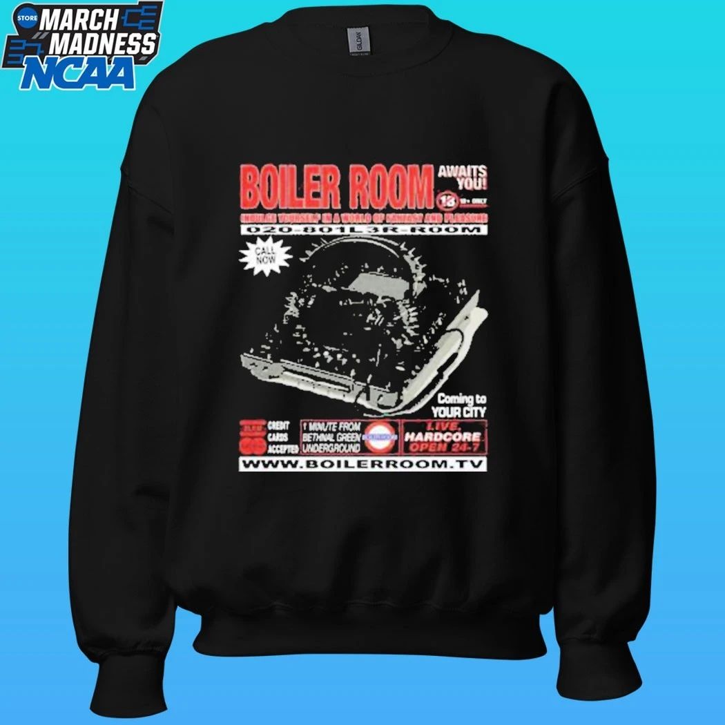 Boiler Room Mixer Shirt
