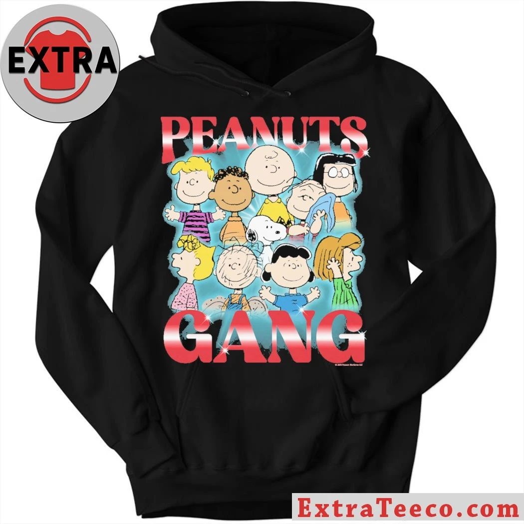 Peanuts Gang do Charles M. Schulz Shirt