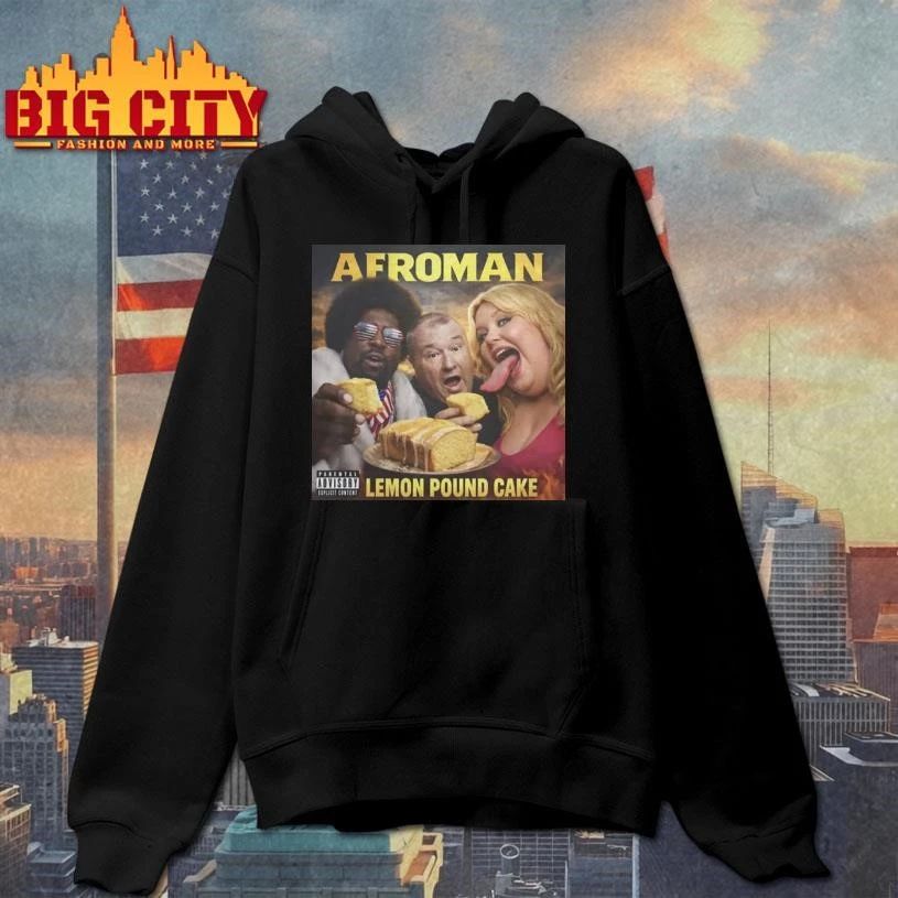 Afroman Lemon Pound Cake Parody Funny Shirt
