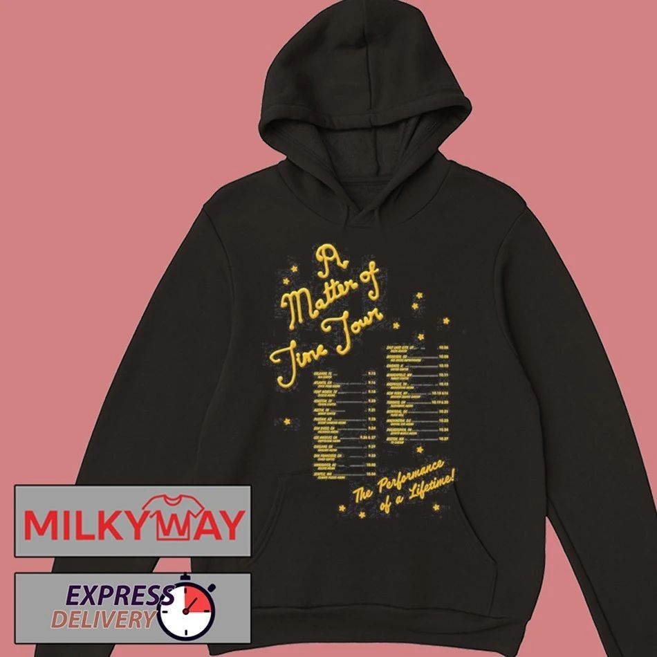 Laufey A Matter of Time Tour 2025 shirt