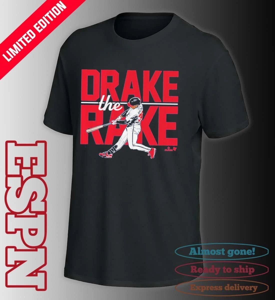 Drake Baldwin The Rake Shirt