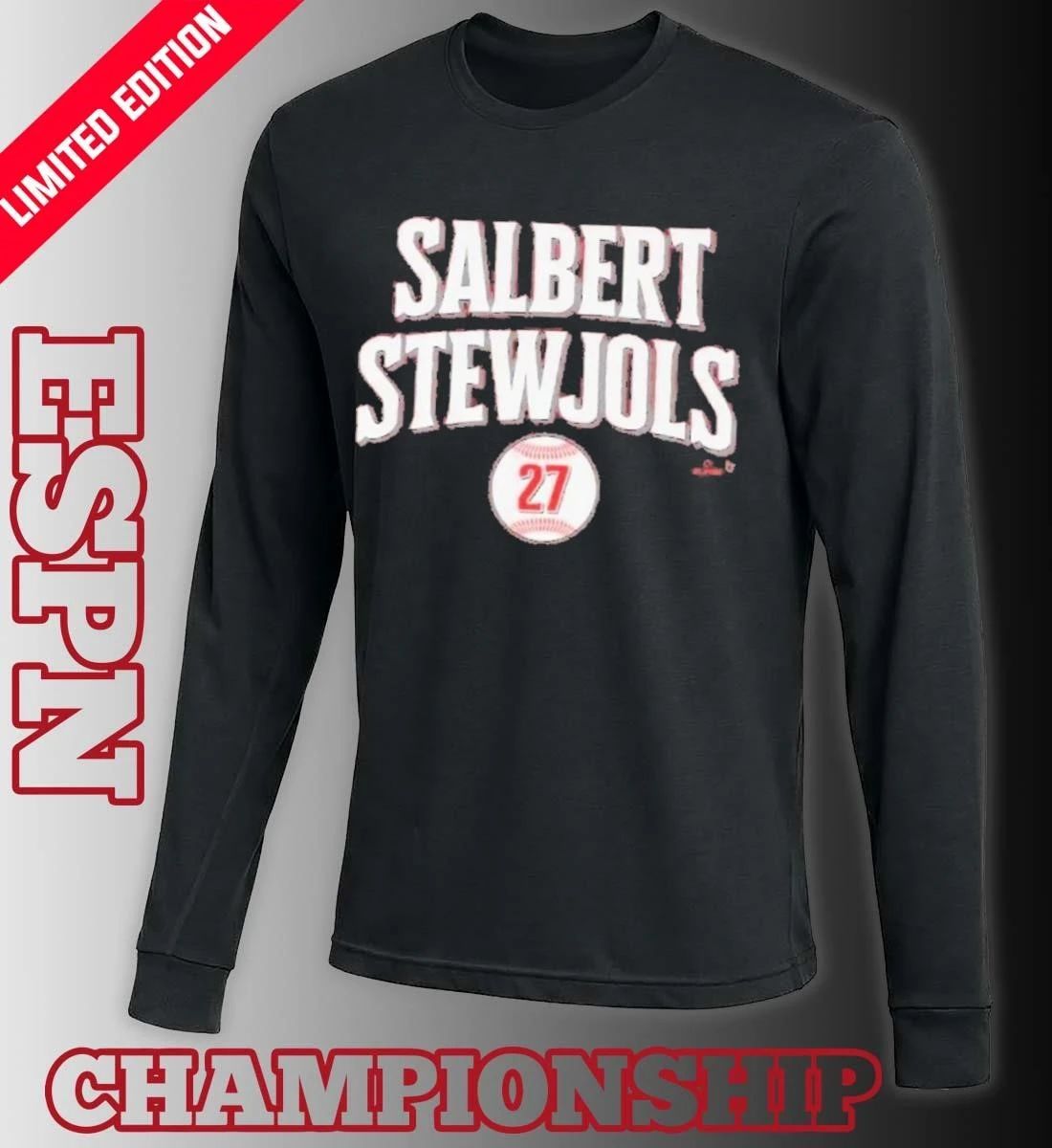 Reds Sal Stewart Salbert Stewjols Shirt