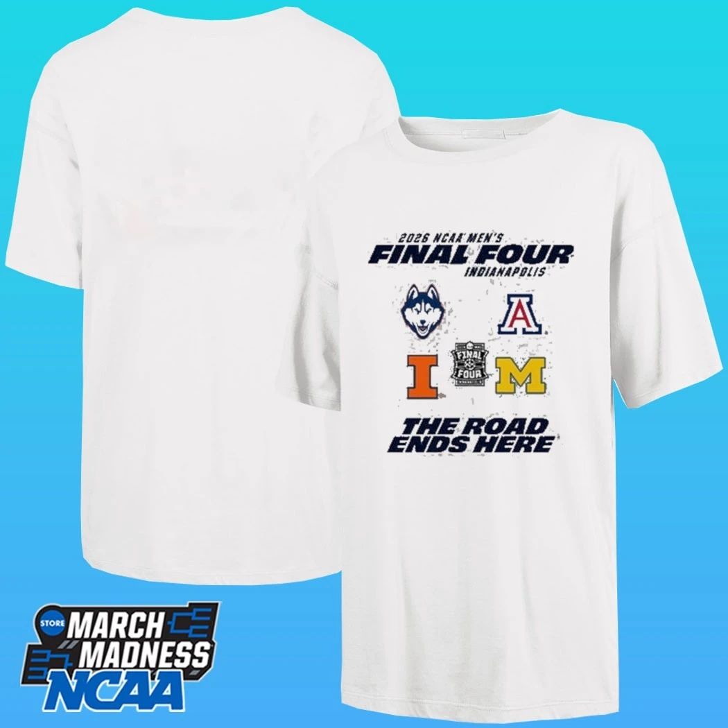Illinois Fighting Illini Basketball Final Four Field Shirt