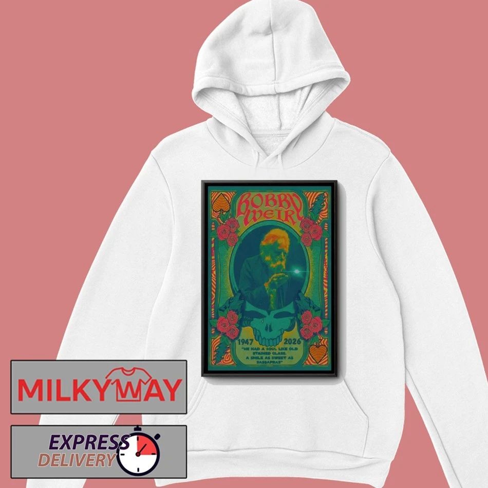 Bobby Weir 1947-2026 Poster shirt