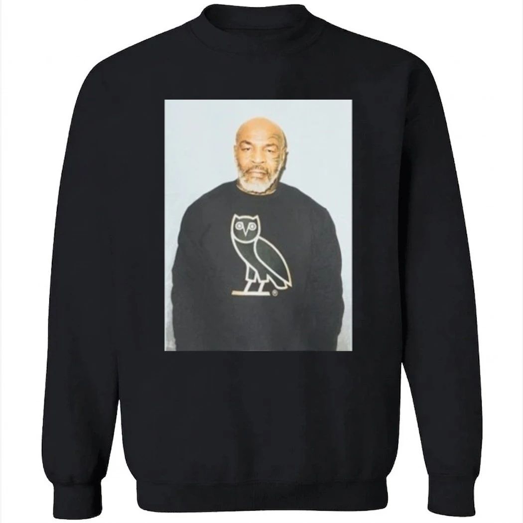 Ovo Mike Tyson Og Photo 2026 Shirt