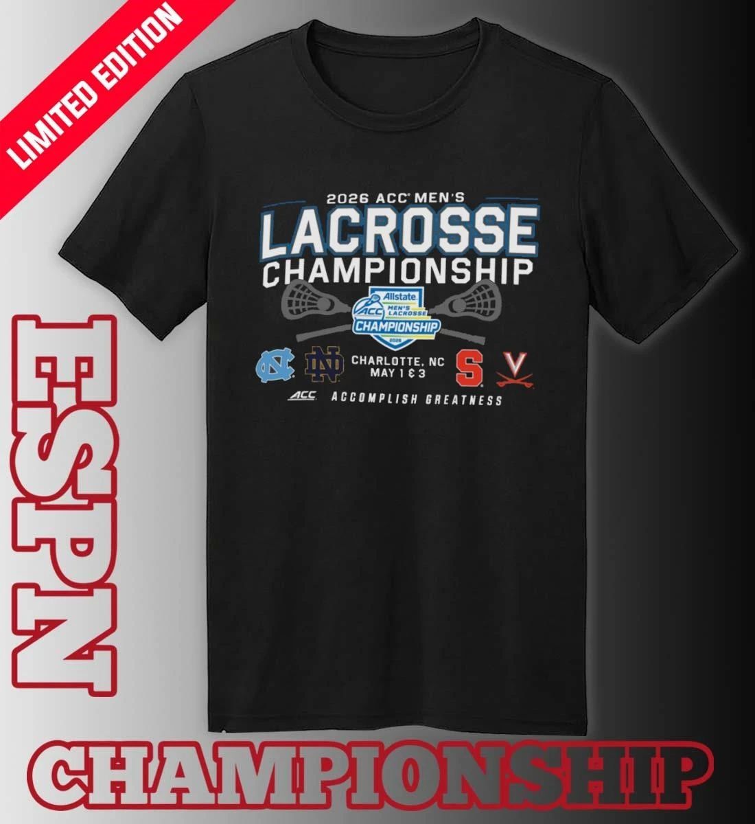 2026 ACC Men’s Lacrosse Championship – Charlotte, NC Shirt