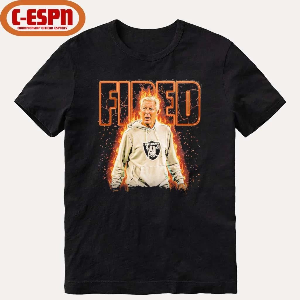 Raiders Pete Carroll Fired Shirt