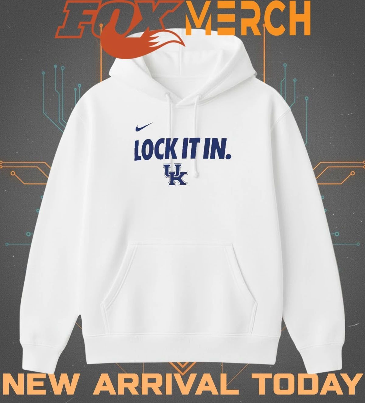 Kentucky Wildcats Lock It In 2026 On-Court Bench Legend Dri-FIT t-shirt