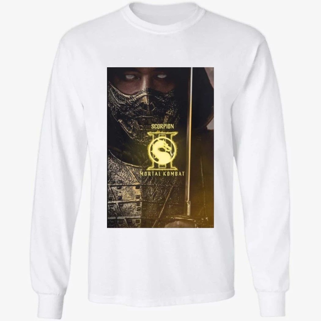 Mortal Kombat II Movie Exclusive Scorpion Character Shirt