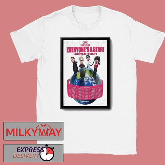 5 Seconds Of Summer Everyone’s A Star World Tour 2026 Poster shirt