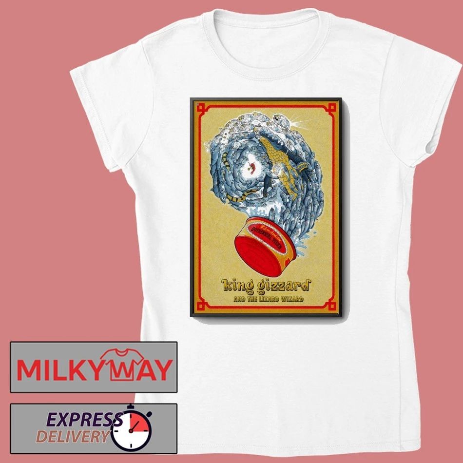 KGLW Nov 15 2025 Gothenburg Sweden Poster shirt