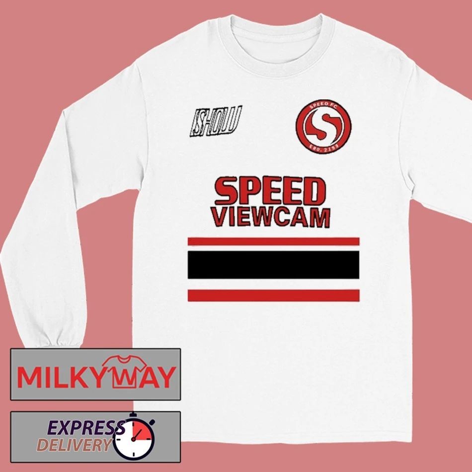IShowSpeed Speed Viewcam FC Kit 001 Jersey shirt