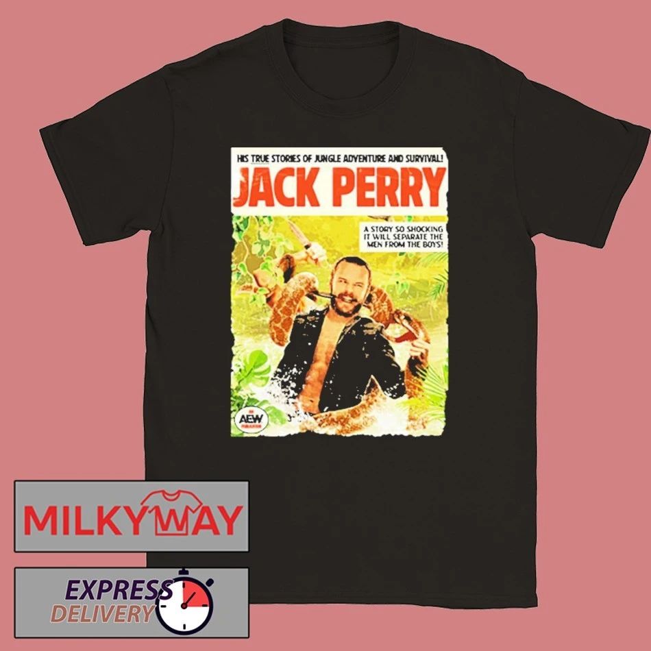 Jungle Jack Perry – Jungle Adventures Shirt