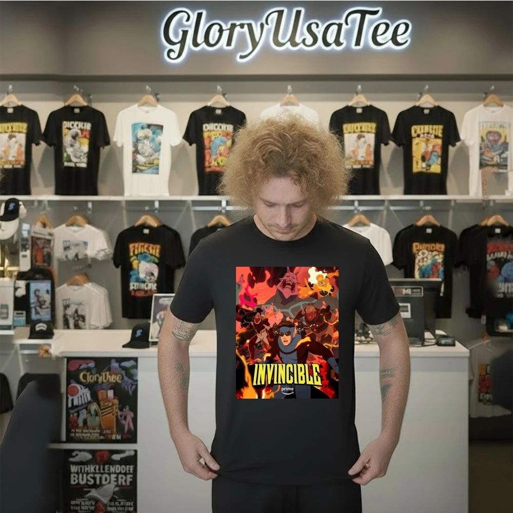 Invincible Season 4 Exclusive Poster For Episode 4 On Prime Poster Shirt