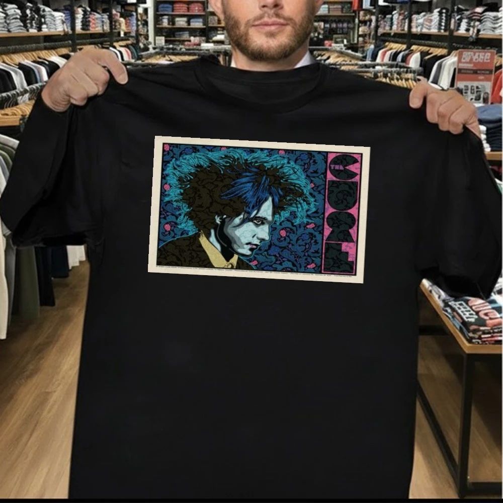 The Cure & Chuck Sperry Poster Shirt