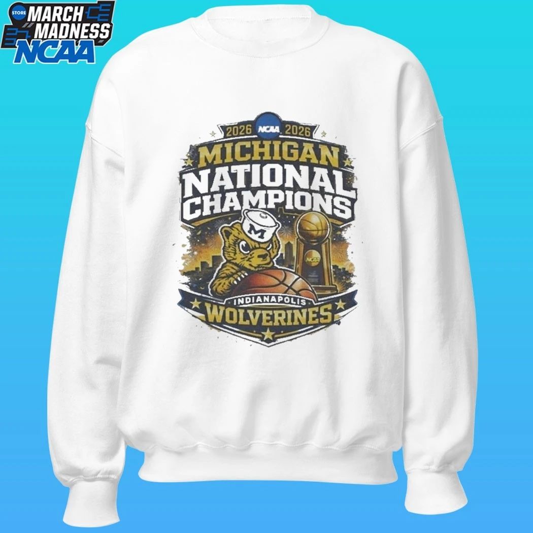 Michigan Wolverines National Champions 2026 Final Four Indianapolis Shirt