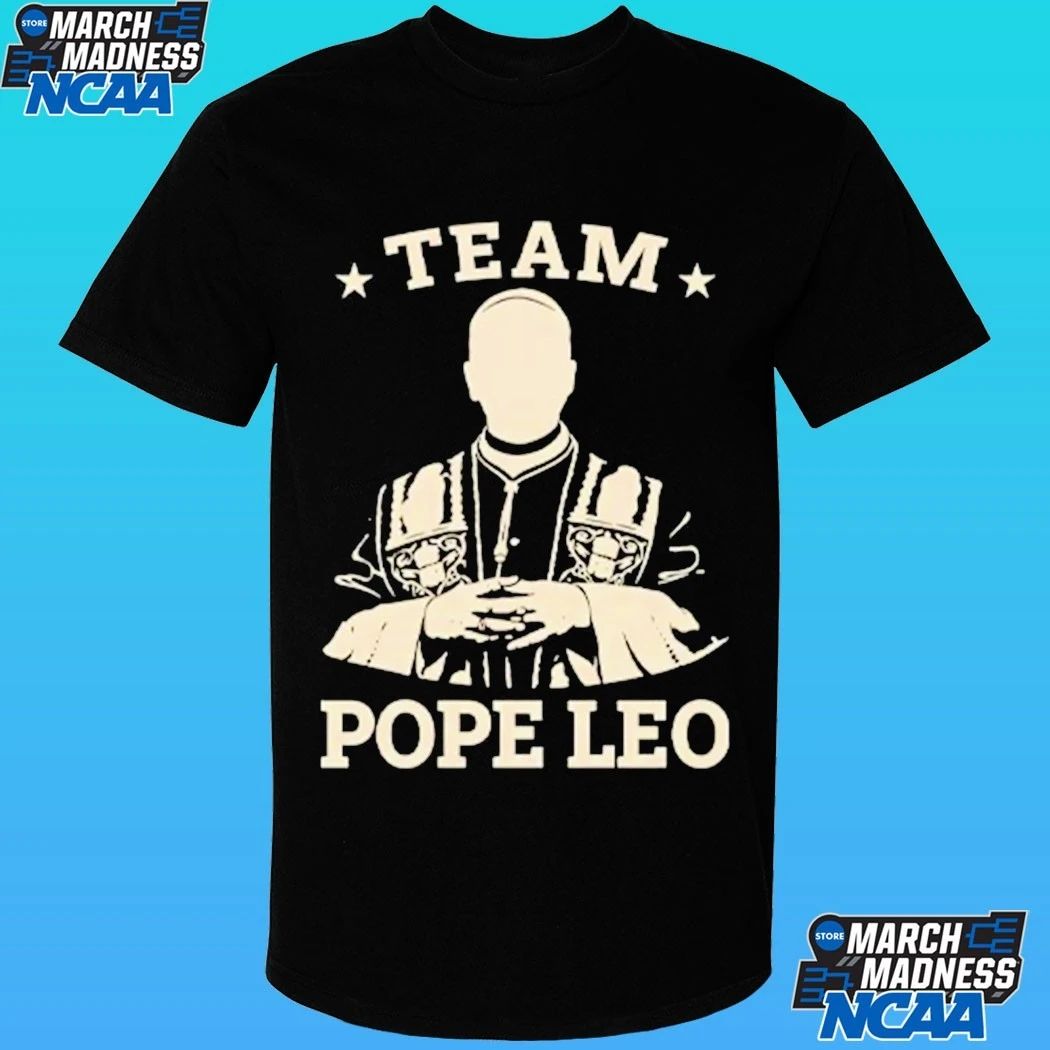 Team Pope Leo Xiv Shirt