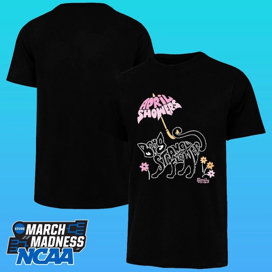 Emily The Strange April Showers Shirt