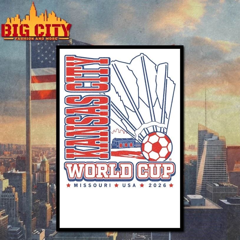 Kansas City World Cup USA 2026 T-shirt