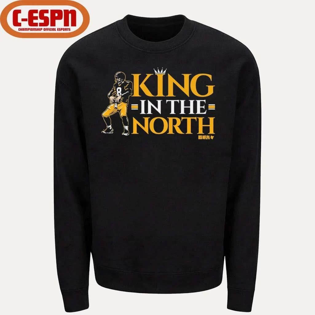 Aaron Rodgers Pittsburgh King in the North Shirt