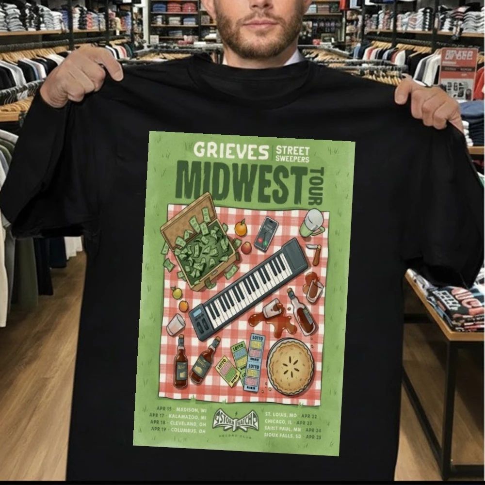 GRIEVES 2026 Tour Spring Poster Shirt