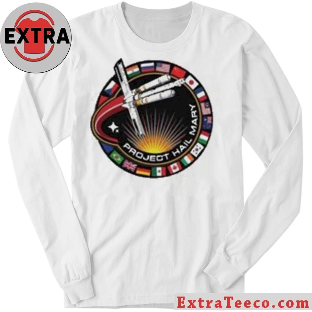 Project Hail Mary Mission Patch 2026 Shirt