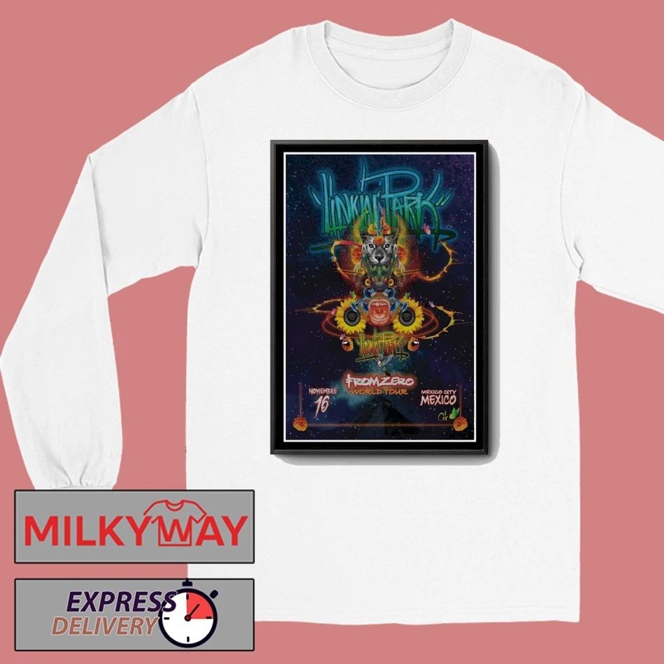 Linkin Park Mexico City, MX Nov 16 2025 Poster shirt